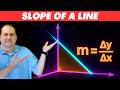 Slope of a Line Explained: Why it's CENTRAL to all Math