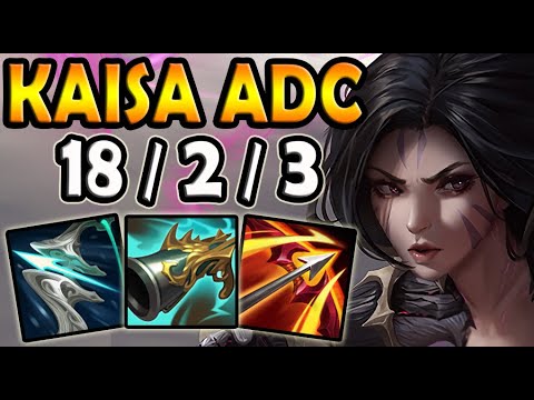 Kaisa vs Ashe ADC- Korea Master Patch 11.8 ✔️