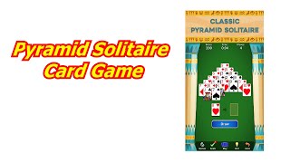 Pyramid Solitaire - Card Games Walk Through How To Play