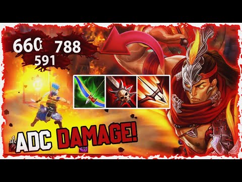 ADC HOU YI HITS TOO HARD! Best Hou Yi Build (Smite Gameplay)