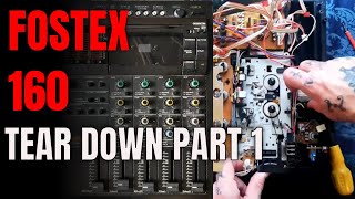 Video thumbnail for Fostex 160 | Tear Down | 1 | Open Case | Remove Transport by Tetrakan