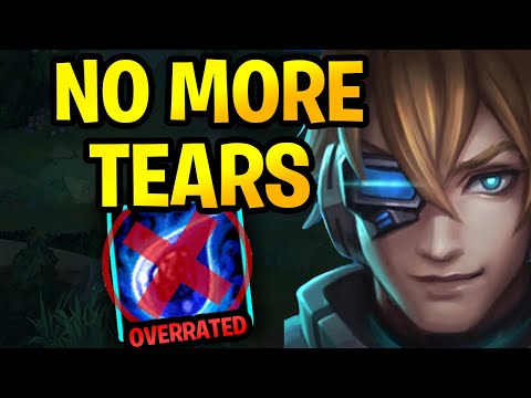 WHY TEAR BUILDS ON EZREAL ARE OVERRATED (on-hit = new OP) | League of Legends Gameplay