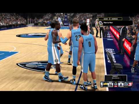 NBA 2K16 My Career ep 35 S2 G10 of RS P1