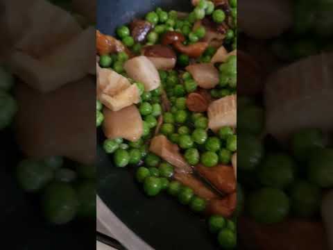 COSI BUONO NON LO AVETE MAI FATTO! RISOTTO CON FUNGHI PISELLI E MASCARPONE