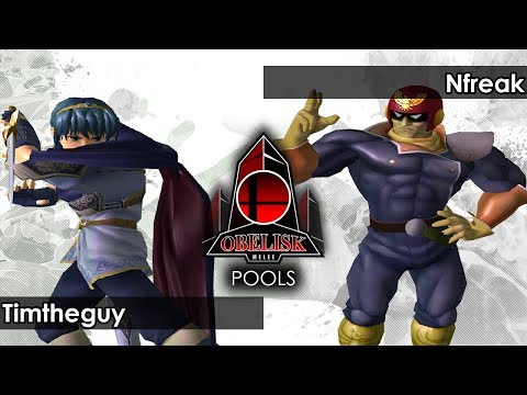 Melee: Timtheguy (Marth) V Balance.MCC | NFreak (Captain Falcon) - Obelisk 77 Tournament SSBM