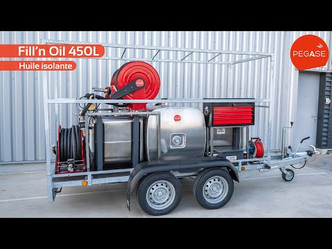 Remorque de transport et distribution huile  450L + 500L_4