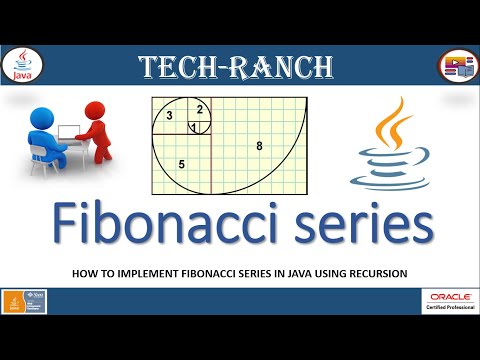 How To Implement Fibonacci Series Using Recursion Java Coding Exercise Techranch