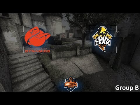 Playing Ducks HomeMasters#3 by Iiyama - Groupstage B - Planetkey Dynamics vs. Pompa Team