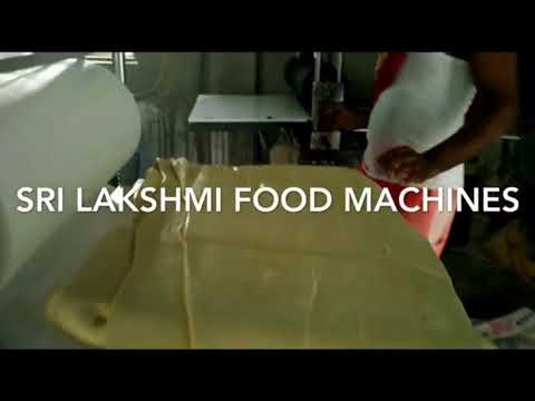 Pappadam Making Machine 10 Kg Per Hour Capacity