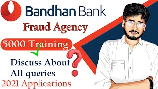 Bandhan Bank Recruitment Fraud 2021 | Training 5000 | Fraud or Not | Career Help | #bandhanbank