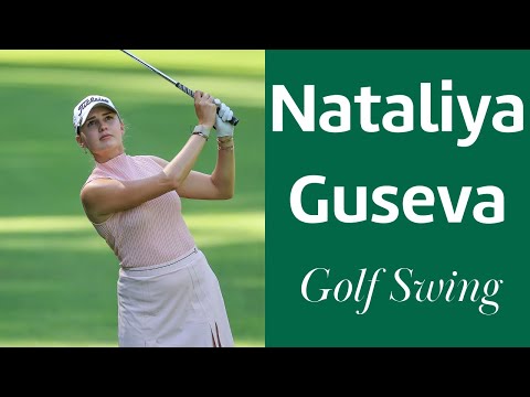 Nataliya Guseva Golf Swing
