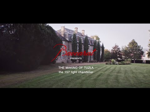 The Making of the Baccarat Tuzla 157 Chandelier