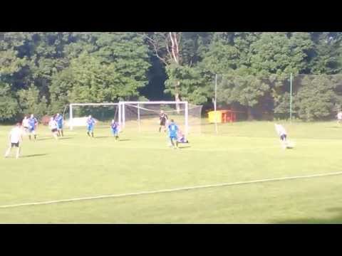 Drukarz Warszawa -Sparta Jazgarzew 1-2 Fragment meczu