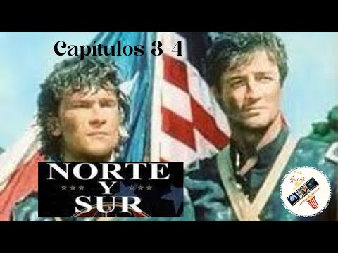 Norte y Sur (1985) | Capítulos 3-4 | con Patrick Swayze y James Reed | Doblada al español
