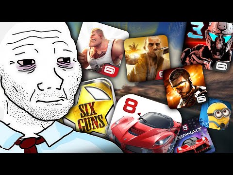 Я ПОИГРАЛ ВО ВСЕ ИГРЫ Gameloft И ЭТО...