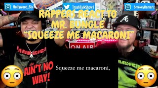 Rappers React To Mr. Bungle "Squeeze Me Macaroni"!!!