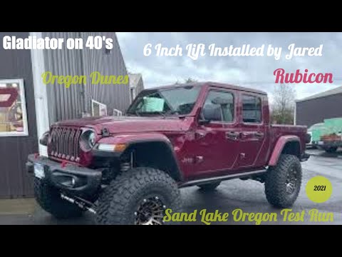 Jeep Rubicon on 40's. Lifted JT Gladiator Rubicon. 2021 Jeep Rubicon, Rough Country.