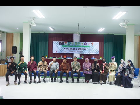 Pelantikan Organisasi Mahasiswa (Ormawa) Sekolah Tinggi Agama Islam (STAI) Rasyidiyah Khalidiyah (Rakha) Amuntai