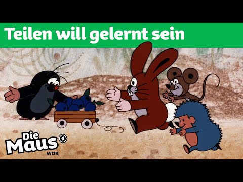 Freundschaft | Der kleine Maulwurf | DieMaus | WDR