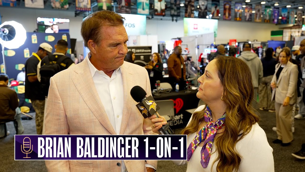Brian Baldinger Talks Vikings General Manager Transition, Dallas Turner's Big Season, Harrison Smith