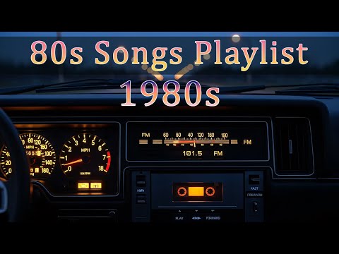 It’s 1985 and You’re Watching the City Lights|🌃 80s Retro Mix Tears for Fears, Phil Collins, Roxette