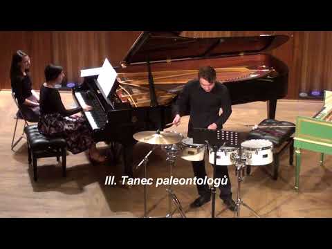 V.B.Špíral: Fosílie pro klavír a bicí | Koncert oddělení skladby | 18.5.2017