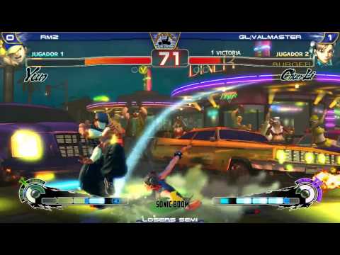 Sonic Boom '15 -USFIV Losers Semi- GL|Valmaster vs UM|RMZ