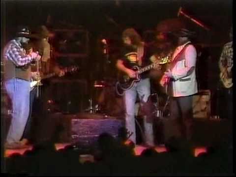 Toy Caldwell & George McCorkle from Marshall Tucker Band at the Volunteer Jam in (1979)