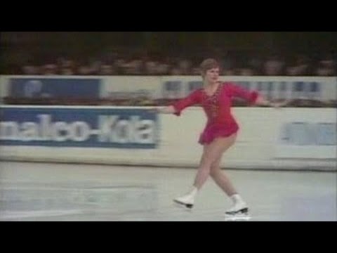 Janet Lynn - 1970 World Figure Skating Championships - Long Program