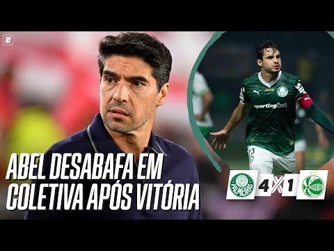 ABEL FERREIRA COBRA TORCIDA DO PALMEIRAS APÓS VITÓRIA: "PRECISAMOS DELES" | COLETIVA COMPLETA