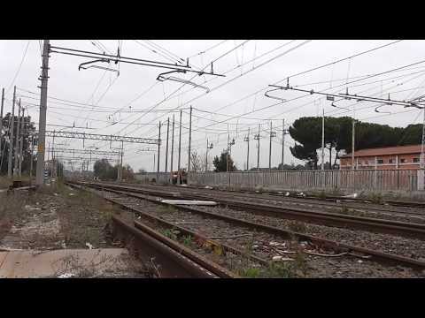 E186 LINEA IN DOPPIA TRAZIONE Sulla Roma - Napoli!!! (MRS Ferrara - Maddaloni straordinario)
