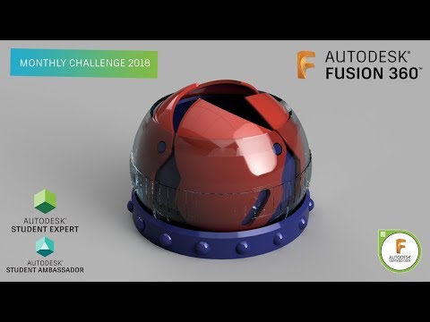 Fusion 360 Monthly Challenge January 2018
