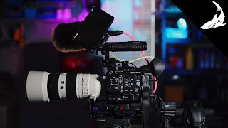 Sports Videography Camera Rig (Sony FS5)