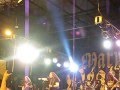 Unleashed - Triumph or Genocide live at Maryland Deathfest XII, 05-24-2014 - hell on stage Unleashed - Triumph or Genocide live at Maryland Deathfest XII, 05-24-2014