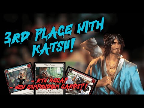 Compendium of Katsu [Flesh and Blood Katsu Deck Tech and Gameplay]