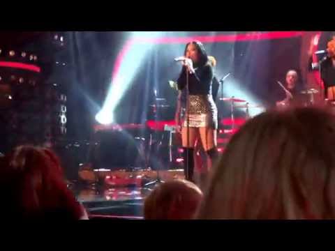 Demi Lovato on Swedish Idol
