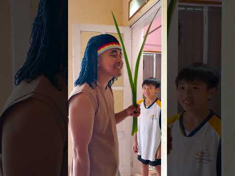 A SURPRISE BIRTHDAY GIFT  | HEALTHY FOODS 🥗💪   #funny #comedy #shortsviral #prank