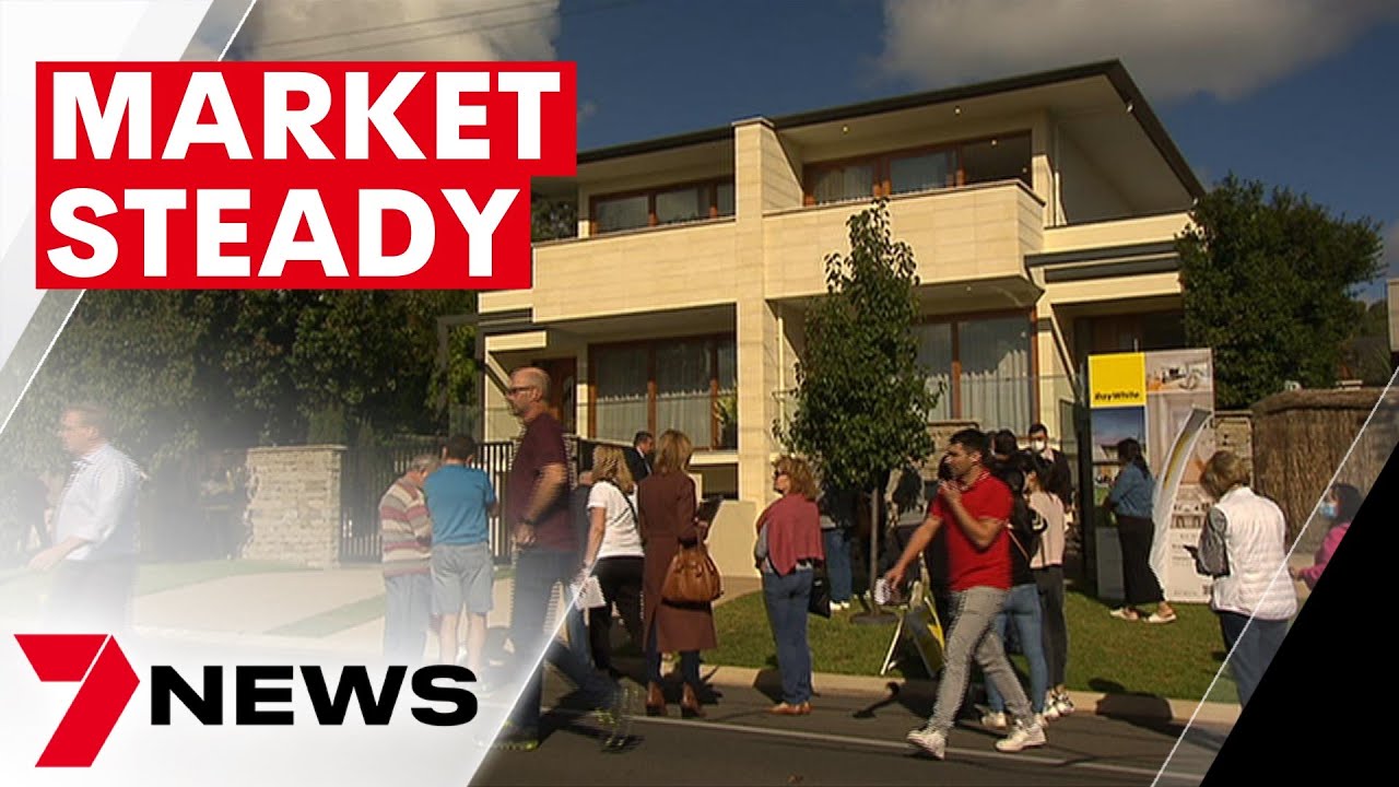 Adelaide’s property market shows no signs of slowing down despite rate rise | 7NEWS