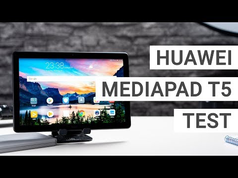 Huawei MediaPad T5 10 Test: So gut ist das günstige Tablet | Deutsch