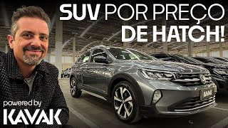 SUV por PREÇO DE HATCH na Kavak!
