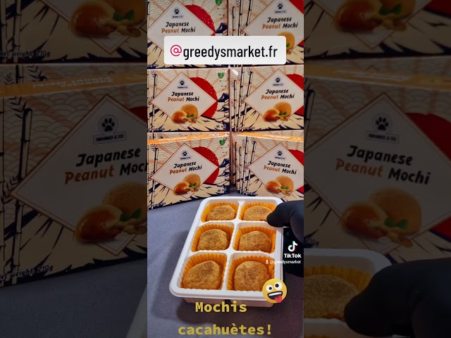 Vídeo relacionado con Awon Mochi, Sabor Surtido, Cacahuete, Judías Rojas Y Sésamo 180 g