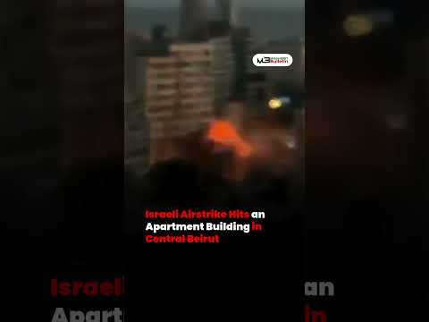 Israeli Airstrike Hits Beirut Apartment, Tensions Rise