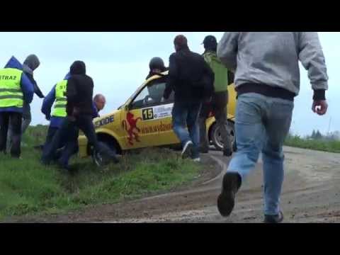 Zagórski Marcin / Zakosz Adrian - Fiat CC - KJS "3 Rajd Krośnieński" Krosno 06-04-2014