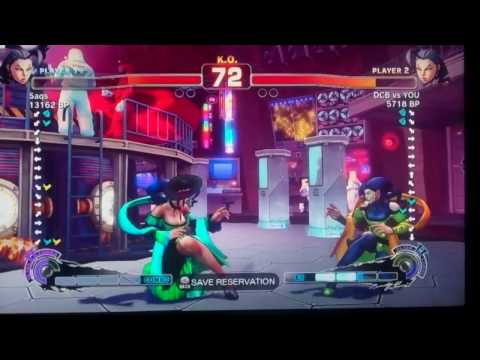 sAQS( Rose ) vs DCB ( Rose )