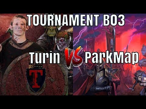 Tournament Showdown | Turin vs ParkMap B03 - Total War Warhammer 2