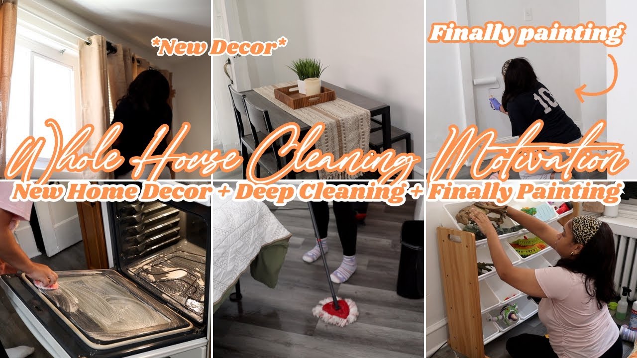 🍂 WHOLE HOUSE CLEANING MOTIVATION + SOME NEW DECOR | FALL CLEANING MOTIVATION