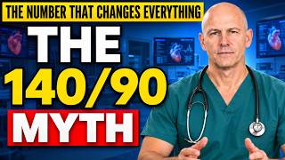 How High Is TOO HIGH for Blood Pressure After 65 - Cardiologist Reveals The REAL Danger Zone
