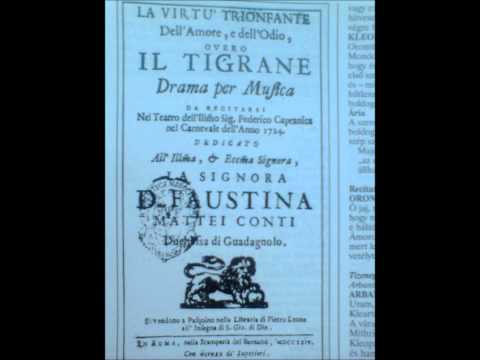 Vivaldi Antonio Lucio - da:Il Tigrane RV 740 Aria di Oronte "Farà la mia spada"