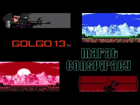 Golgo 13: The Mafat Conspiracy/The Riddle of Icarus - Main Theme (Suno Version 4 Remastered)