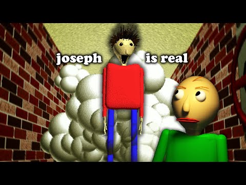 Joseph Is Real | Baldi's Basics Plus MOD